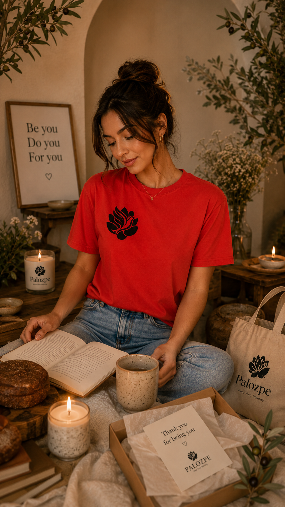 Home Lives In Me – Basic Unisex Tee