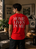 Home Lives In Me – Basic Unisex Tee