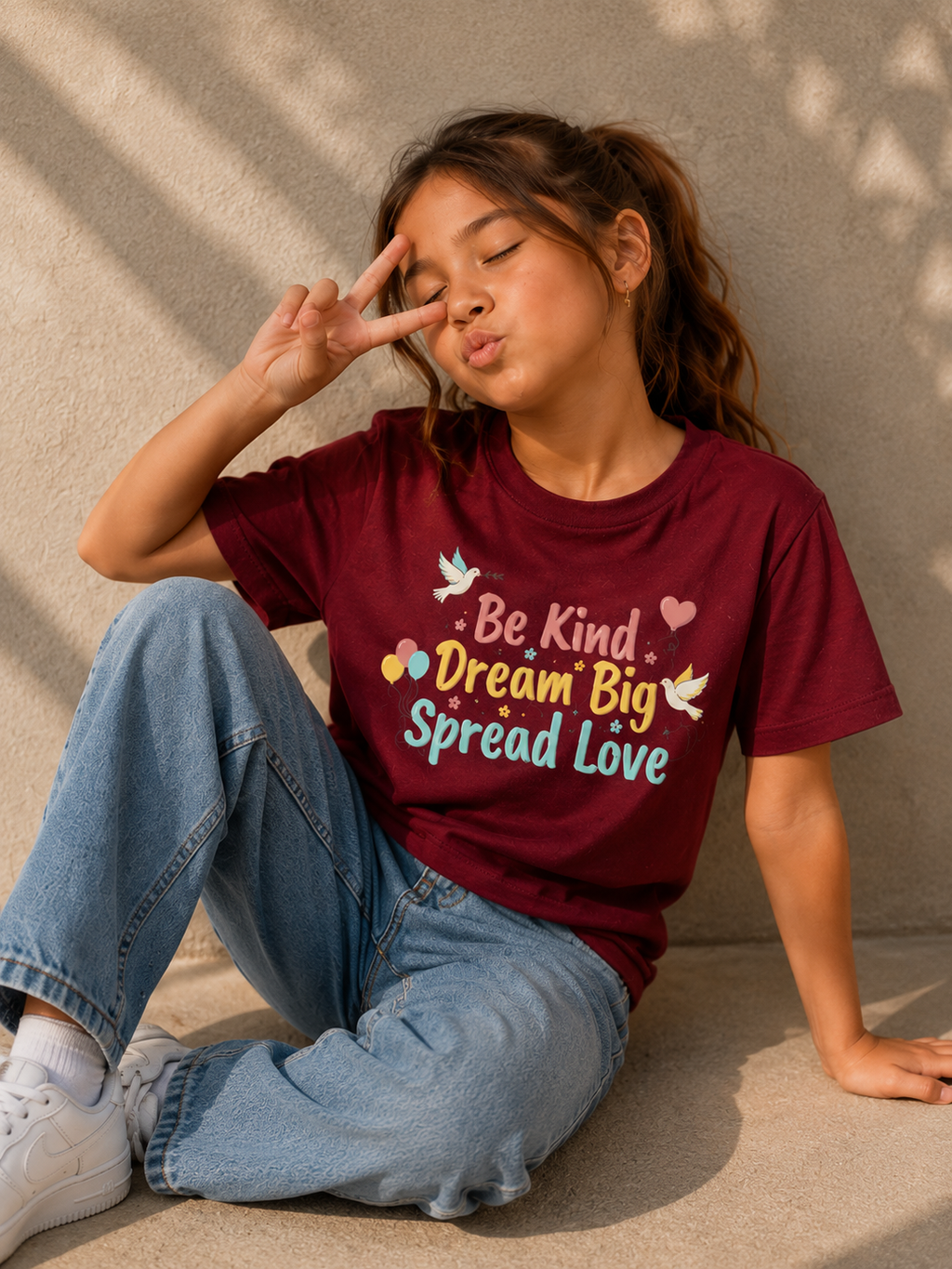 Be Kind Dream Big Spread Love