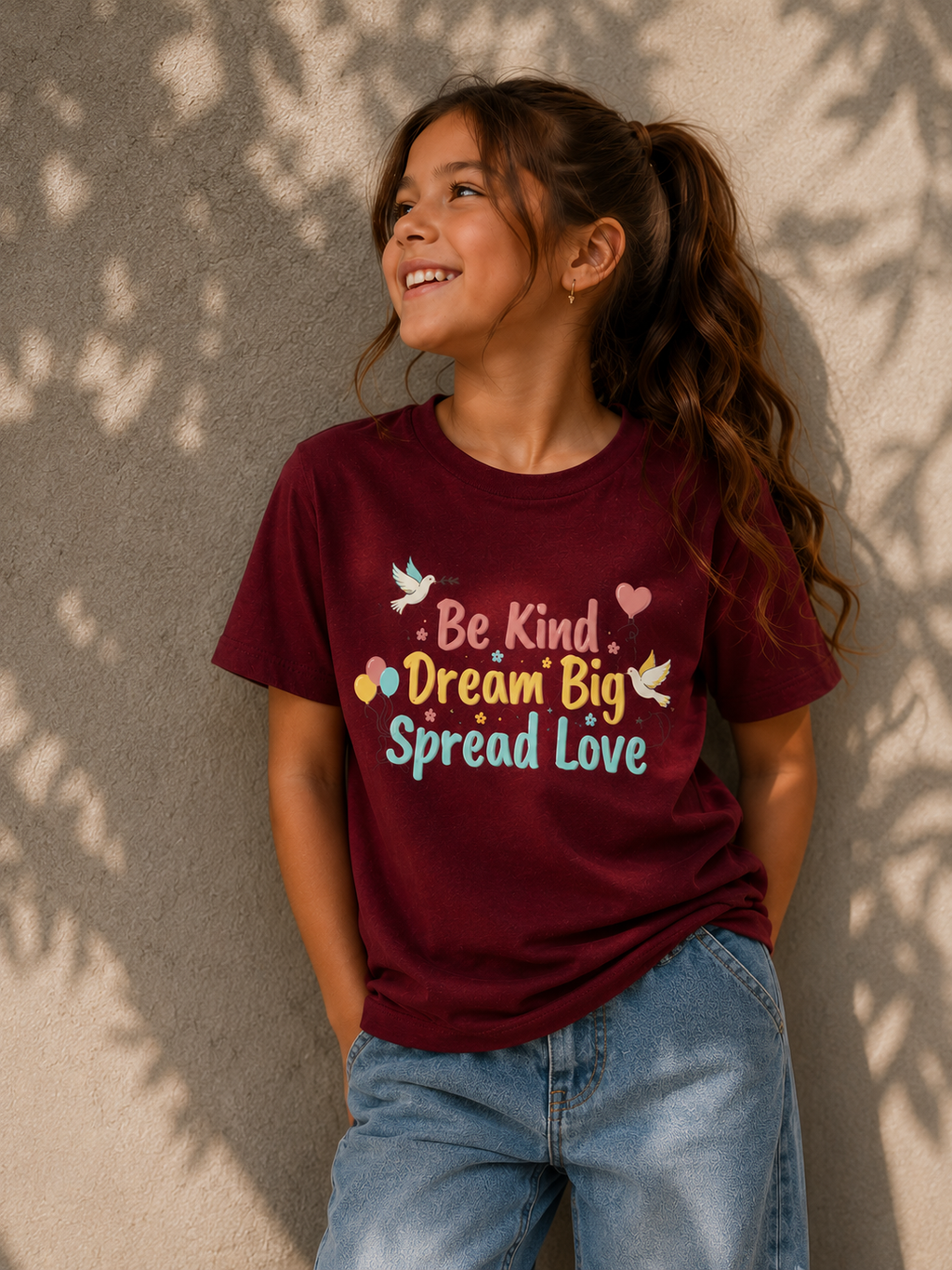 Be Kind Dream Big Spread Love