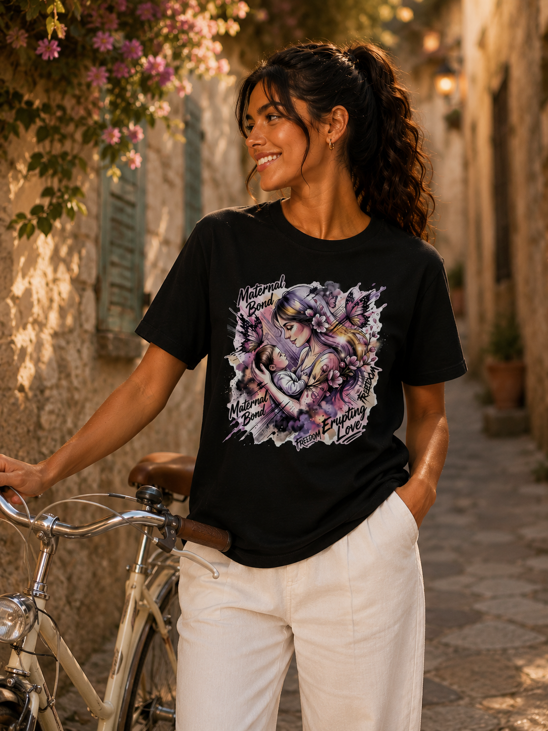 Premium Organic Shirt Women