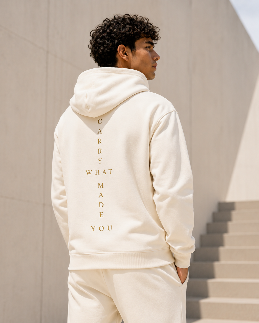 Carry What Made You Hoodie