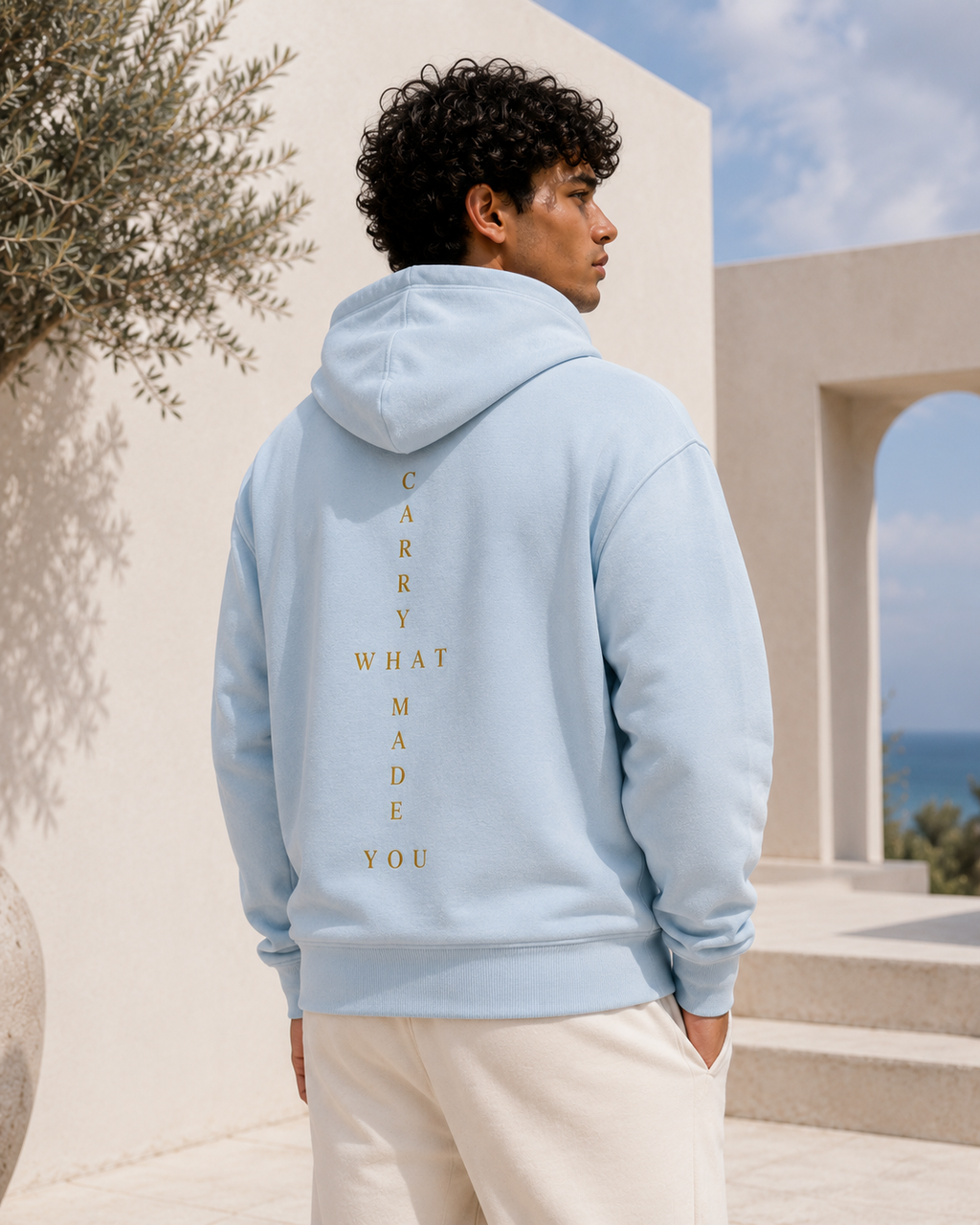 Carry What Made You Hoodie