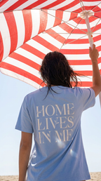 Home Lives In Me – Premium Organic Women's Tee