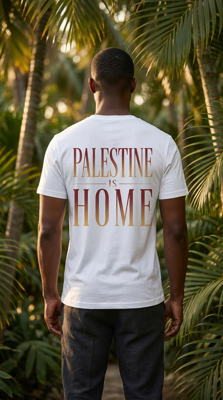Palestine Is Home – Signature Tee