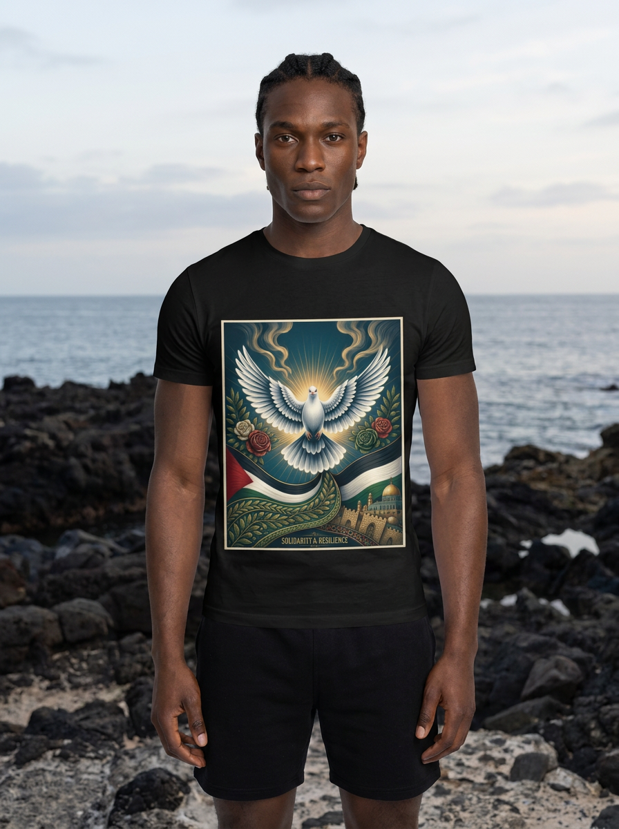 Solidarity & Resilience – Basic Unisex Tee