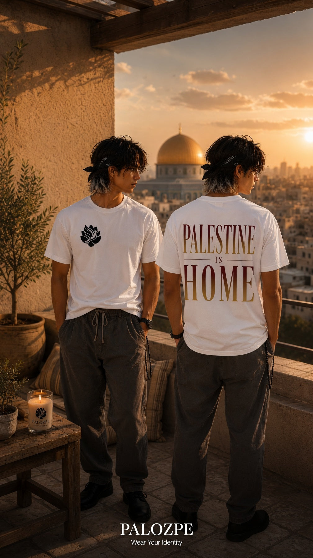 Palestine Is Home – Signature Tee