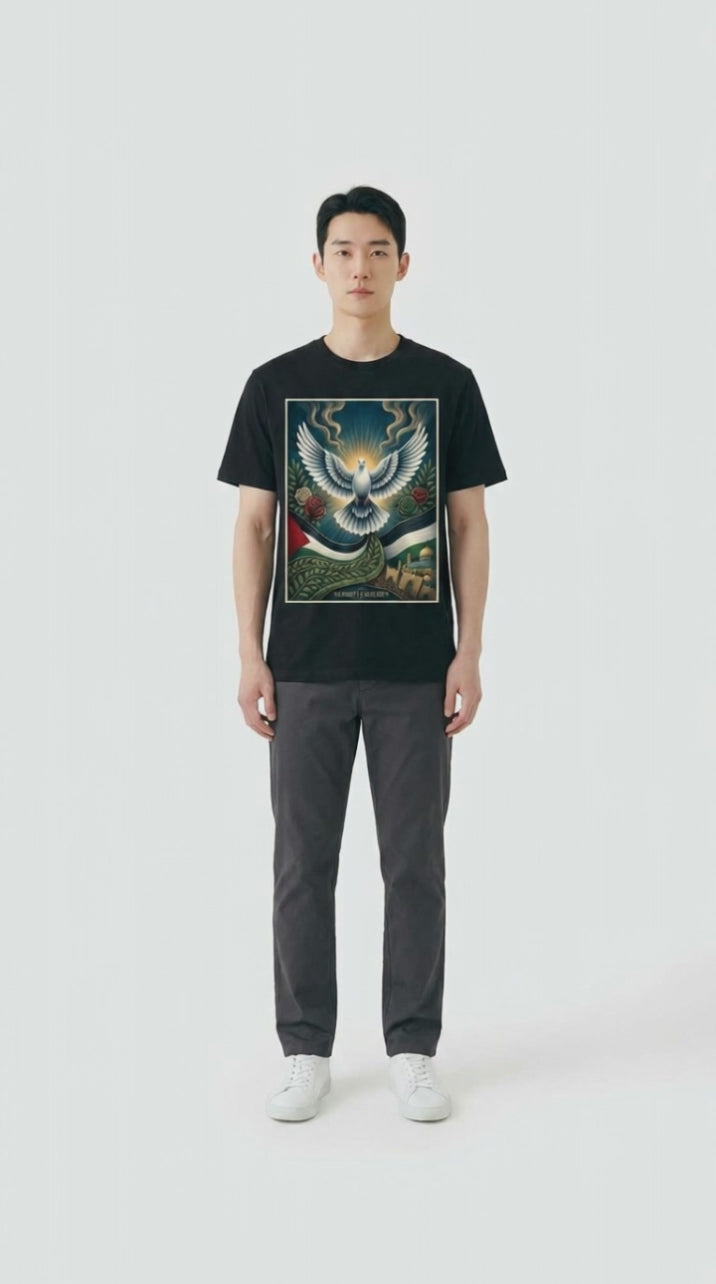 Solidarity & Resilience – Basic Unisex Tee